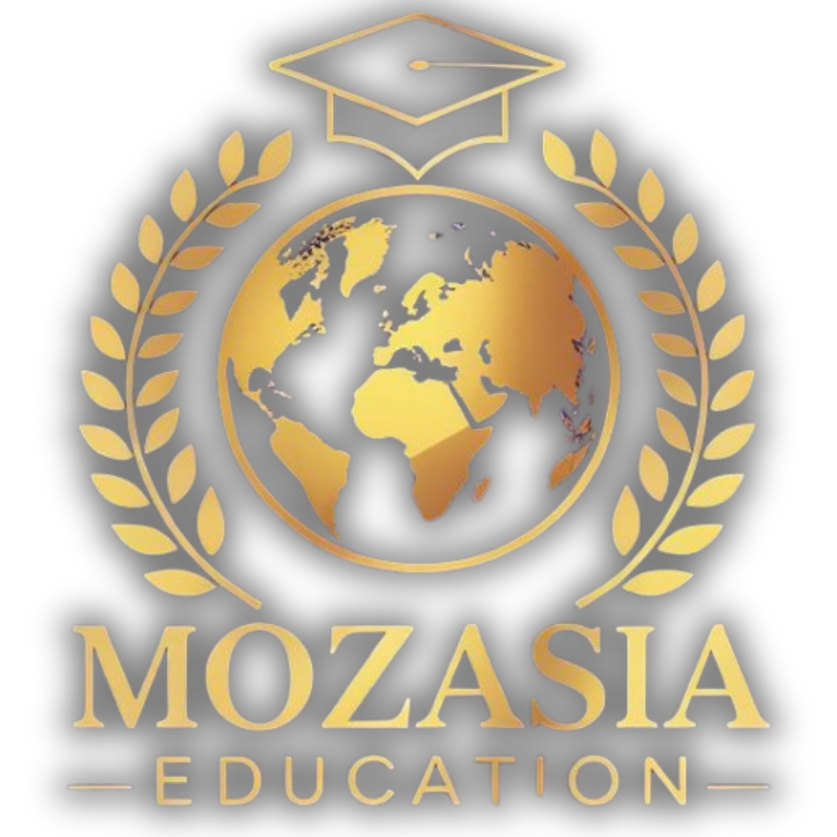 Logotipo MozAsia Education